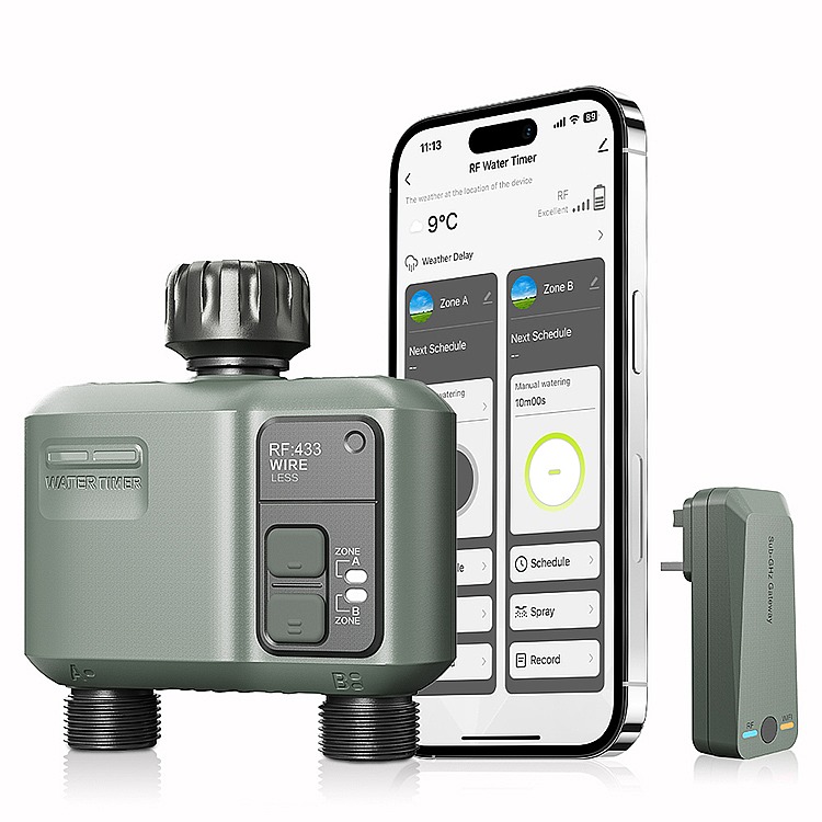 New Design Smart  WiFi Wireles - đánh giá và giá Smart Garden Design