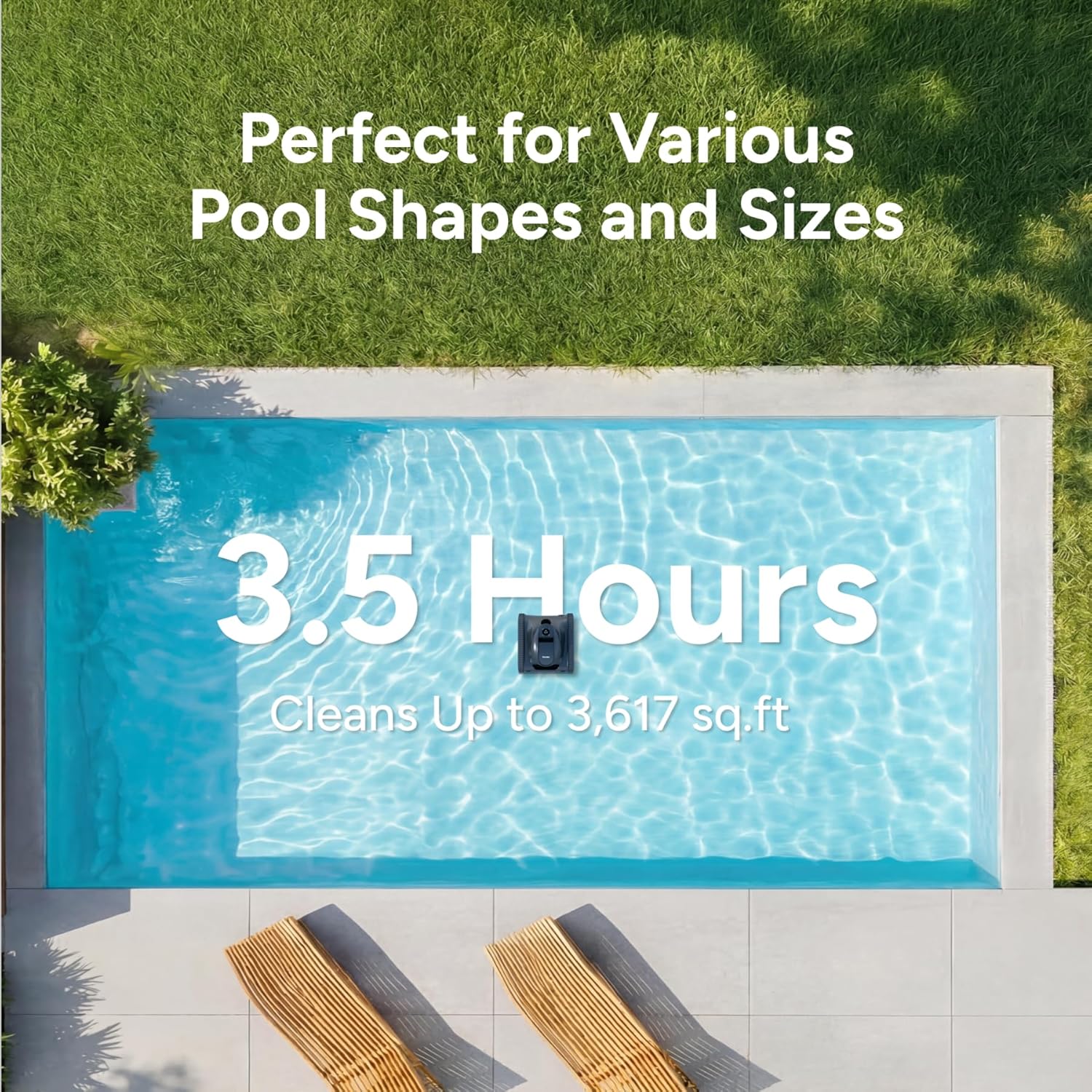 Robotic Pool Cleaner KN Series - đánh giá và giá Smart Garden Usa