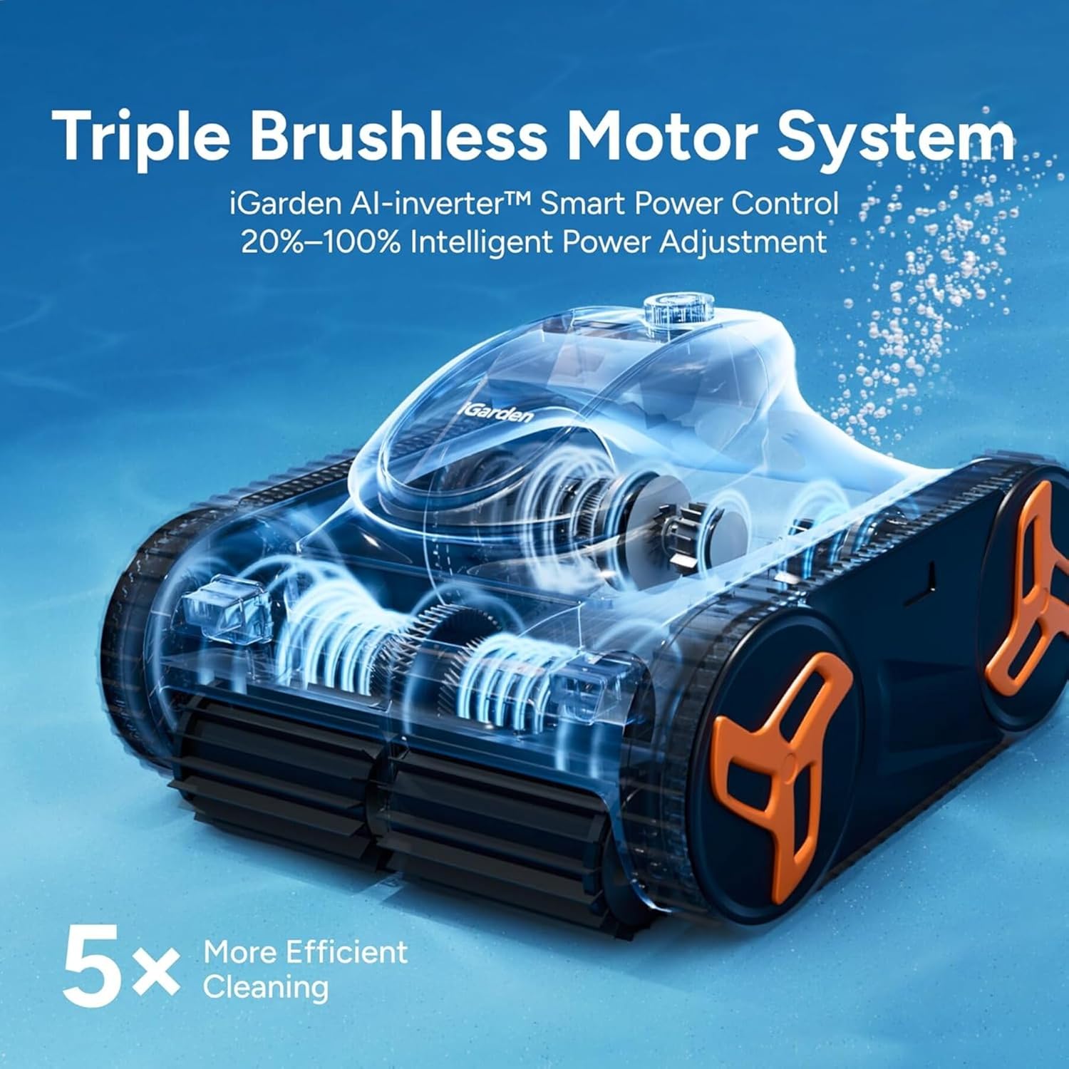 Robotic Pool Cleaner KN Series - đánh giá và giá Smart Garden Usa