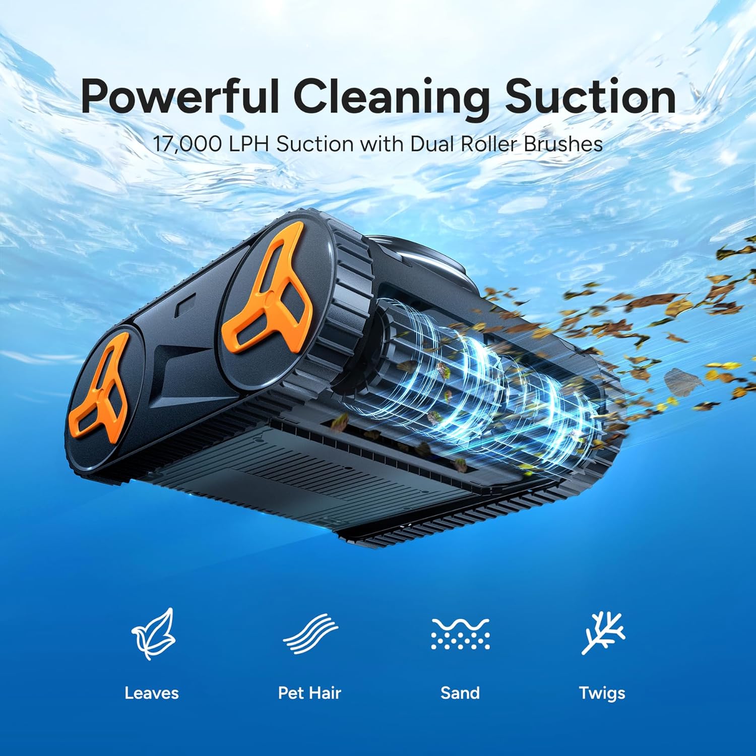 Robotic Pool Cleaner KN Series - đánh giá và giá Smart Garden Usa