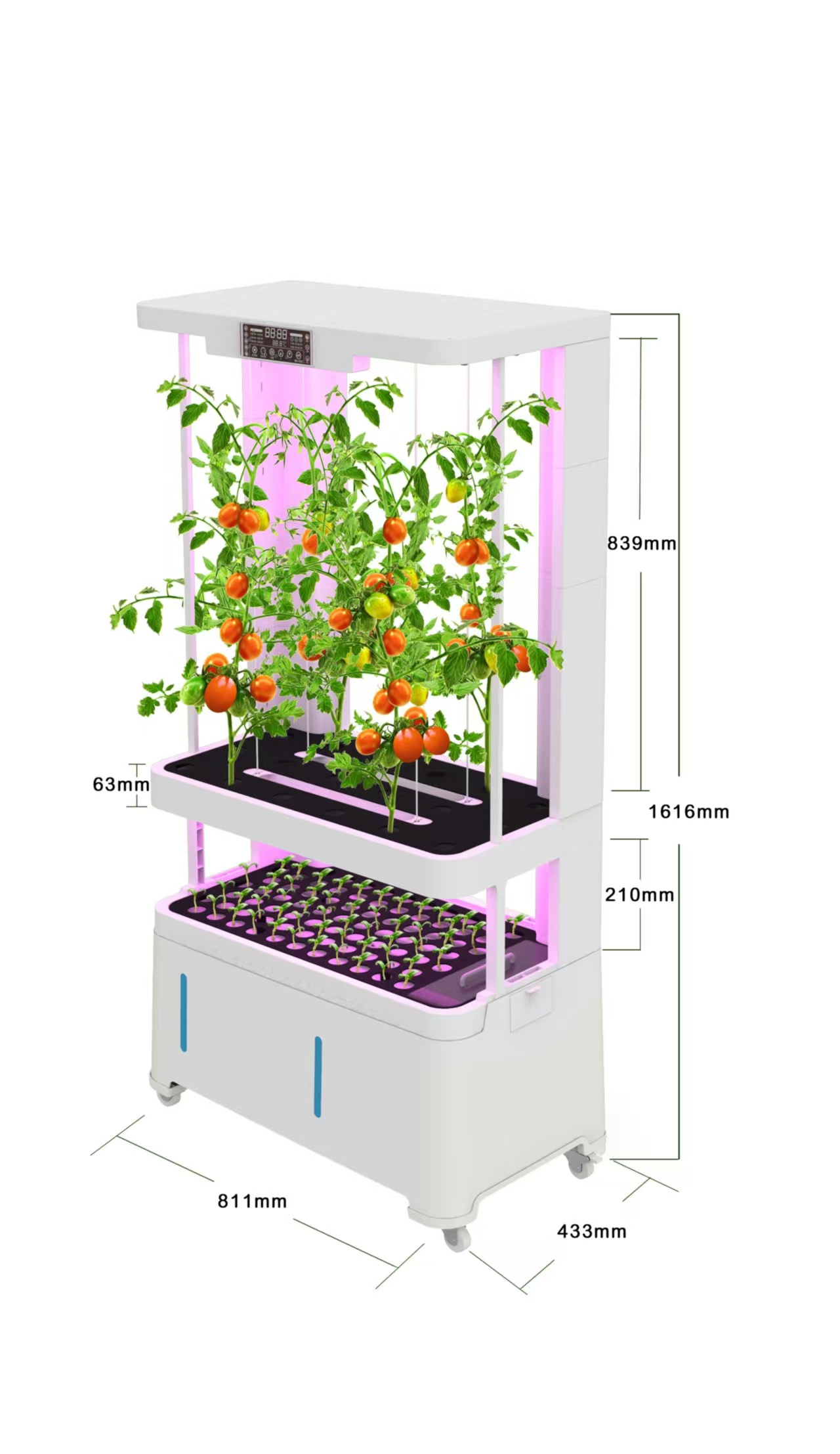 Advanced vertical farming hydr - đánh giá và giá Smart Garden Vertical