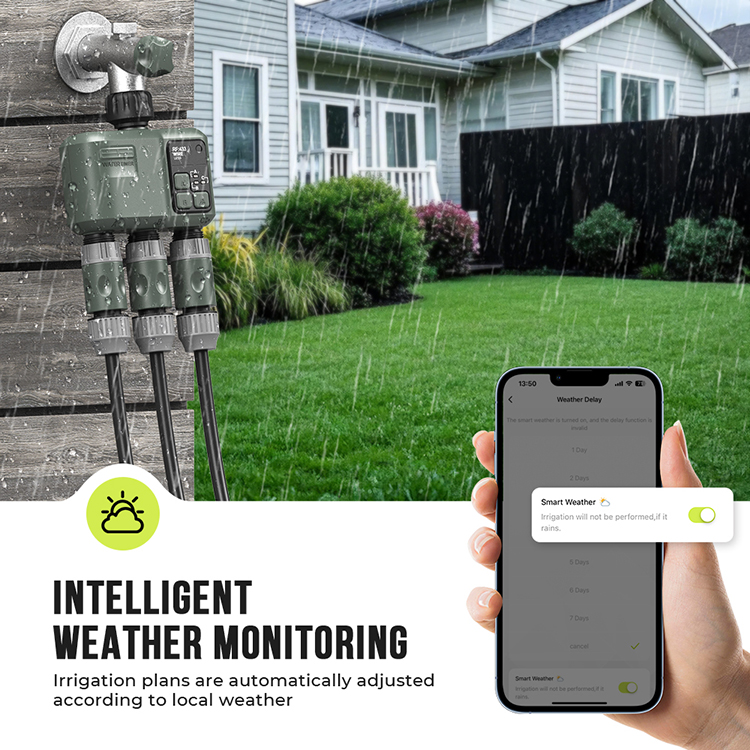 New Design Three Outlet Smart  - đánh giá và giá Smart Garden Design