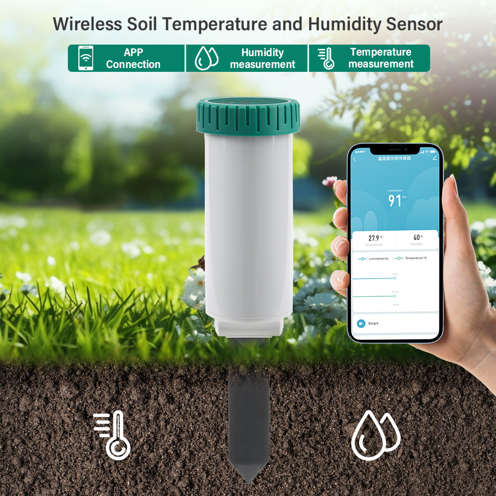Yieryi Tuya Zigbee Wireless So - đánh giá và giá Smart Zigbee Garden Light