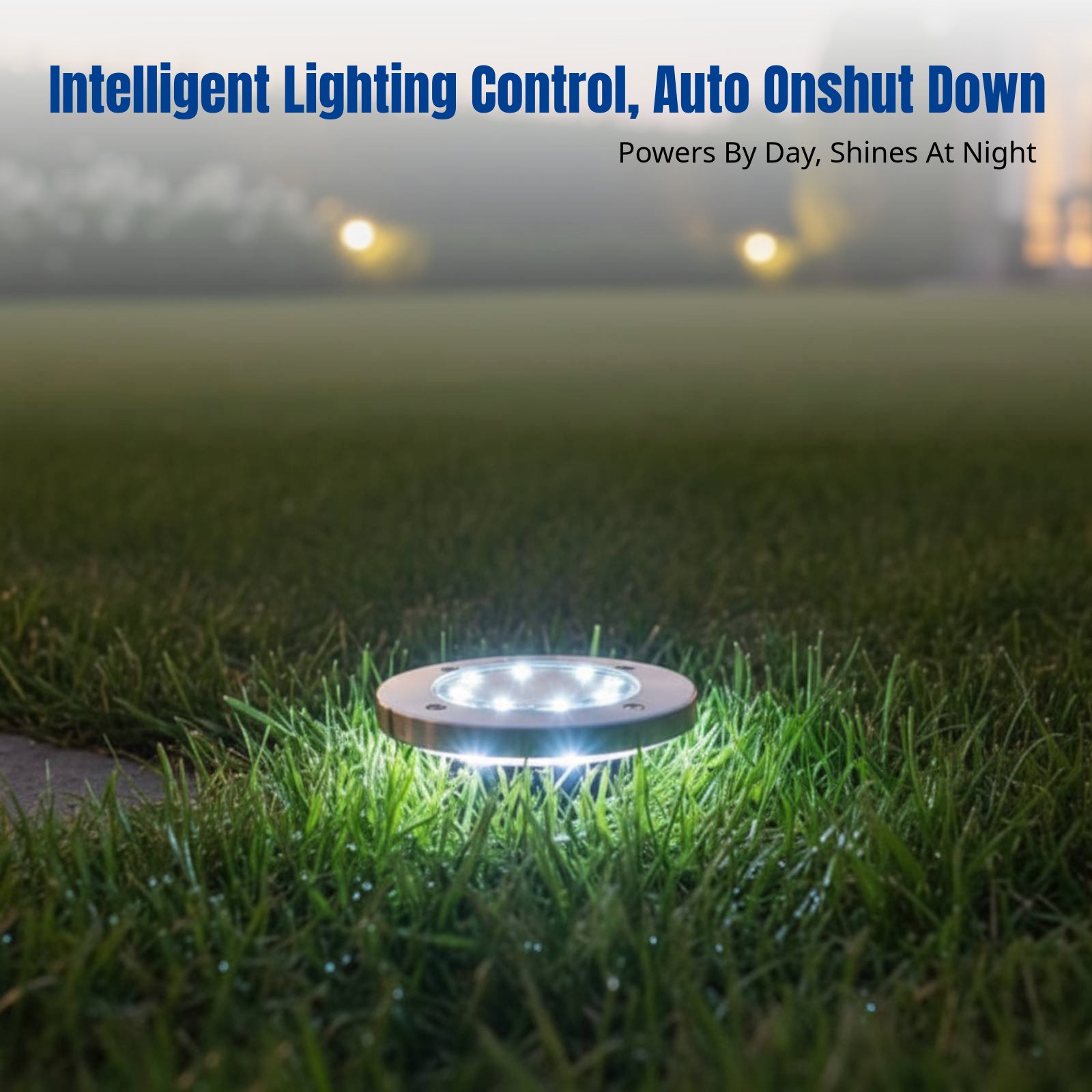 Solar Ground Light, LED Lawn L - đánh giá và giá Smart Led Garden