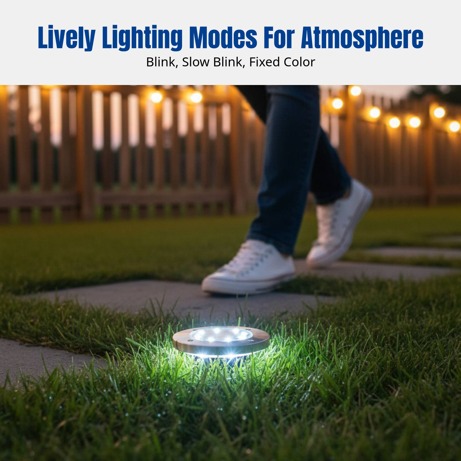 Solar Ground Light, LED Lawn L - đánh giá và giá Smart Led Garden