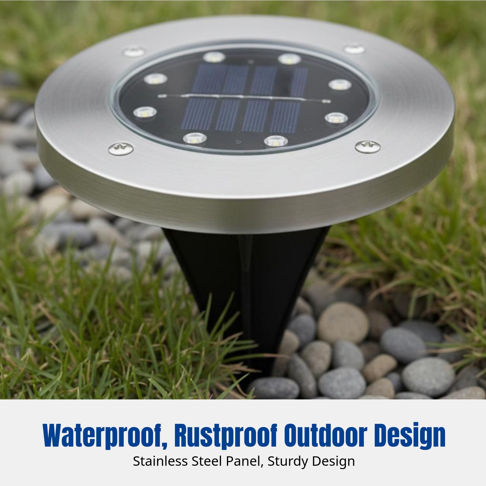 Solar Ground Light, LED Lawn L - đánh giá và giá Smart Led Garden
