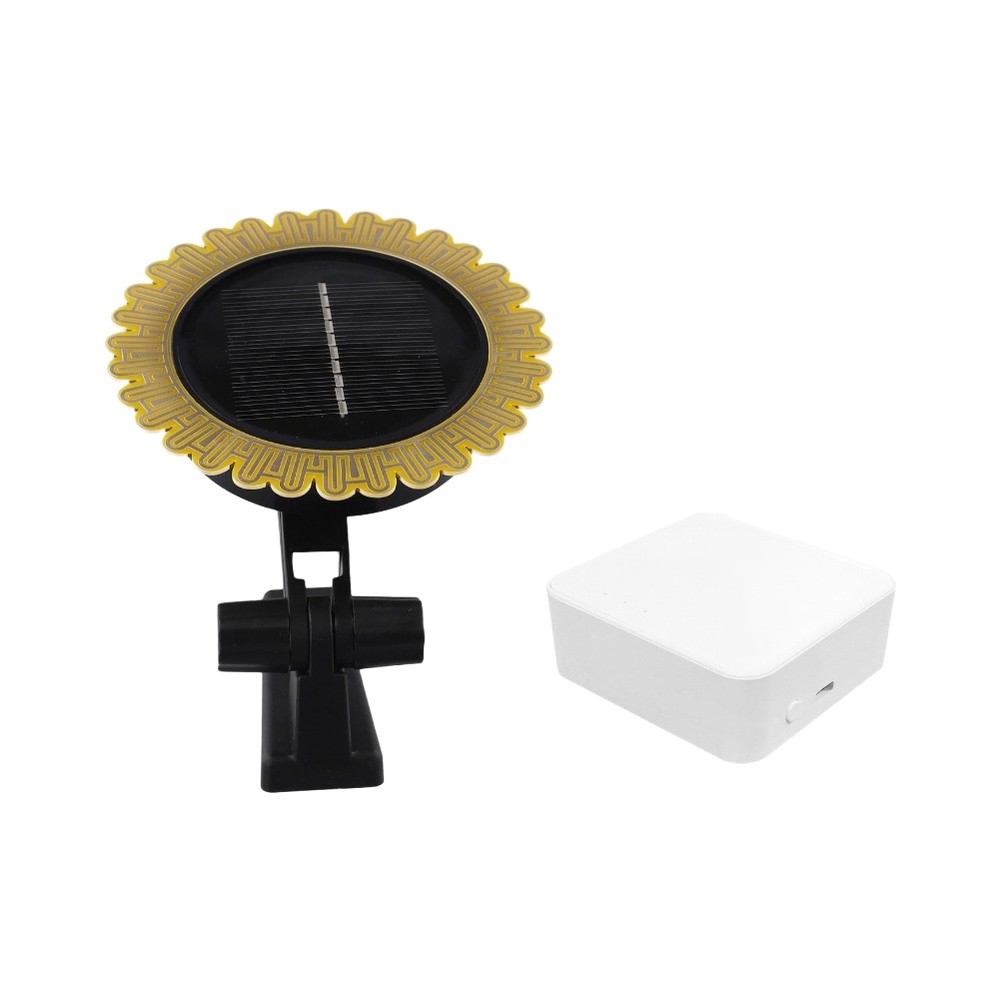 Solar Powered For Zigbee Rain  - đánh giá và giá Smart Zigbee Garden Light
