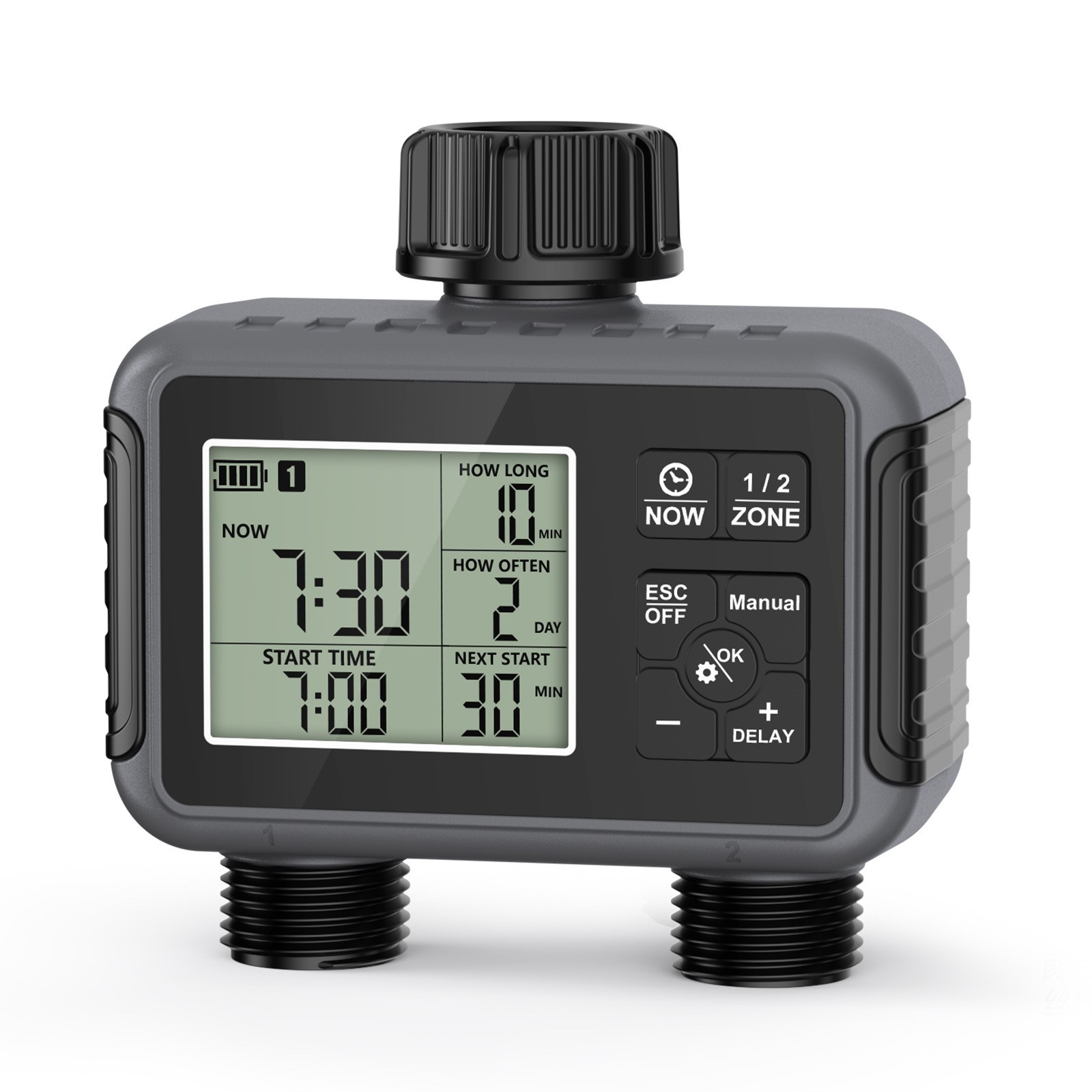 Irrigation Timer Automatic Wat - đánh giá và giá Smart Garden Gadgets