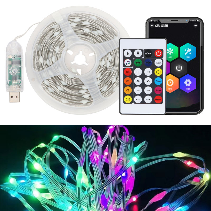 10M LED Christmas Lights Fairy - đánh giá và giá Smart Led Garden