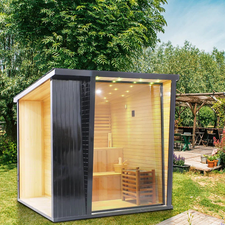 Canadian red cedar wooden desi - đánh giá và giá Smart Garden Design