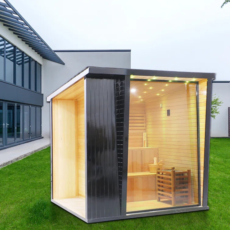Canadian red cedar wooden desi - đánh giá và giá Smart Garden Design