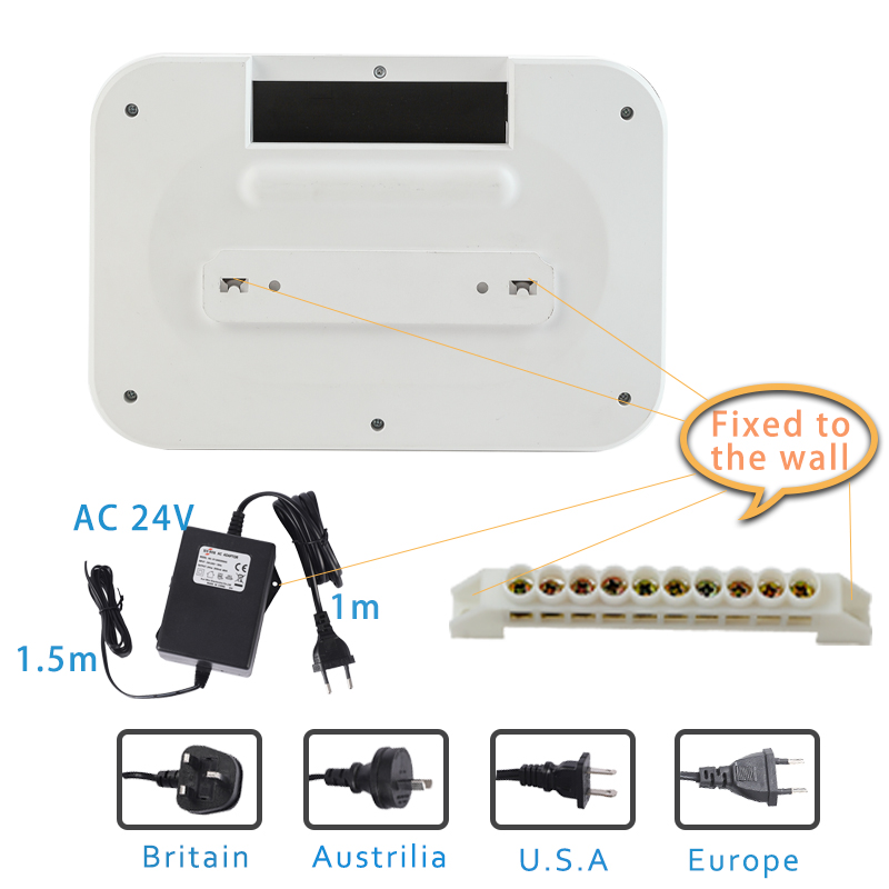 8 Station WiFi Indoor Smart Sp - đánh giá và giá Smart Garden Monitoring System