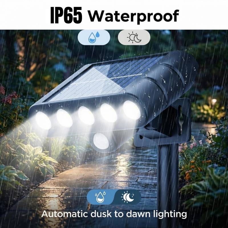 4PCS Solar Powered Outdoor Wal - đánh giá và giá Smart Led Garden