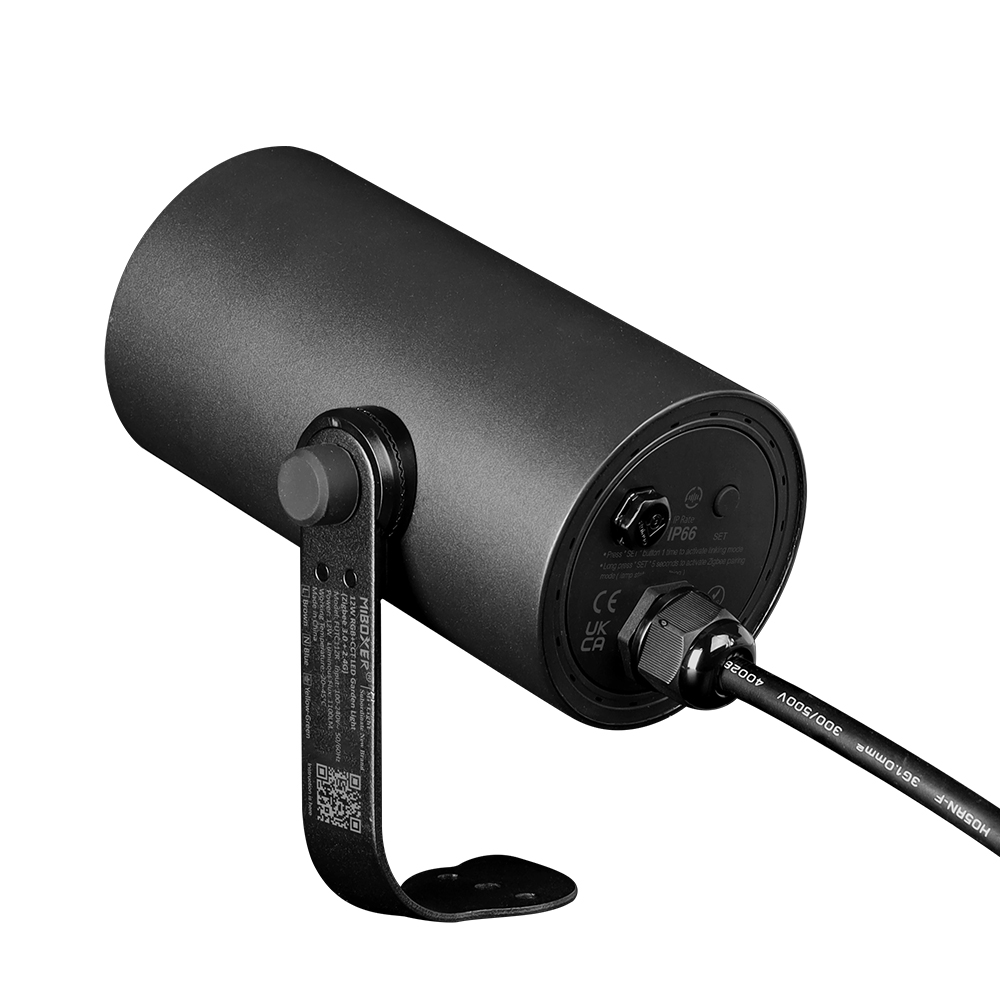 Miboxer 12W RGB+CCT LED Garden - đánh giá và giá Smart Zigbee Garden Light