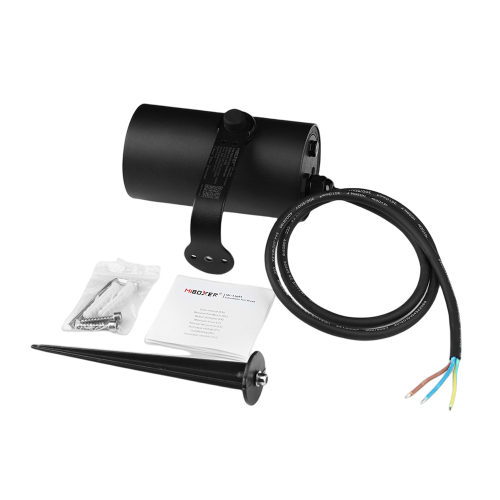 Miboxer 12W RGB+CCT LED Garden - đánh giá và giá Smart Zigbee Garden Light