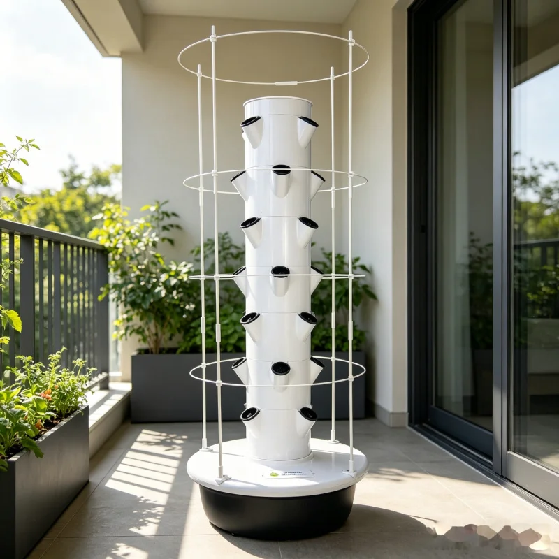 Spacetree 5 Layer Vertical Hyd - đánh giá và giá Smart Garden Vertical