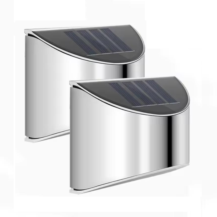 2Pcs Solar Garden Light Stainl - đánh giá và giá Smart Led Garden