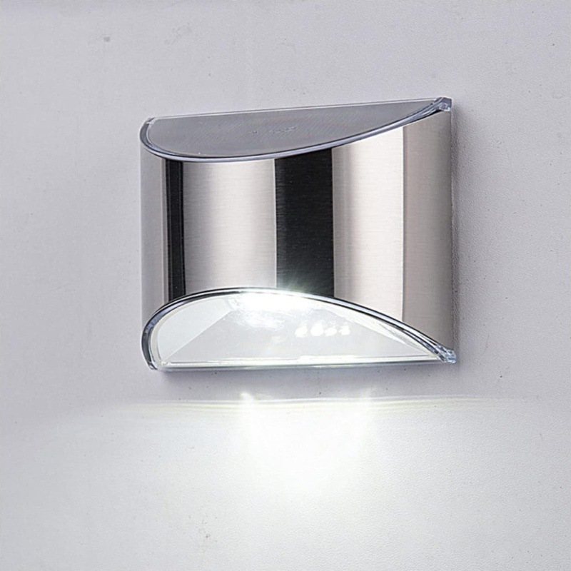 2Pcs Solar Garden Light Stainl - đánh giá và giá Smart Led Garden