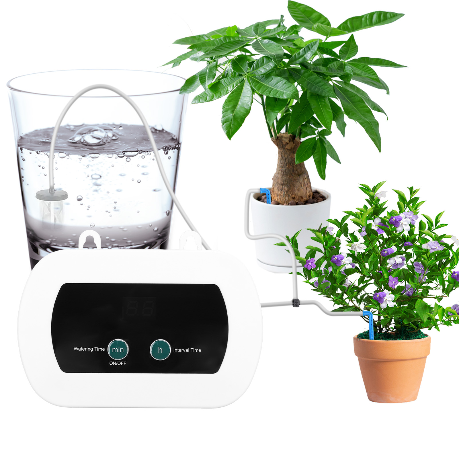 Smart Self Watering System Aut - đánh giá và giá Smart Garden Monitoring System