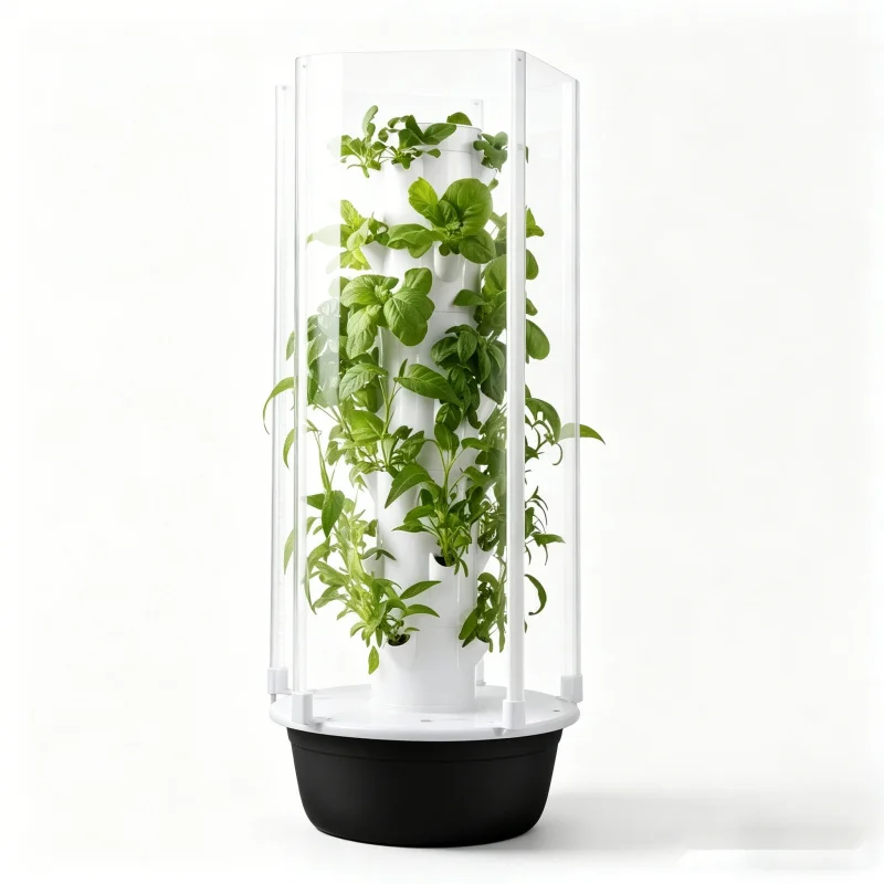SpaceTree Vertical Hydroponic  - đánh giá và giá Smart Garden Vertical