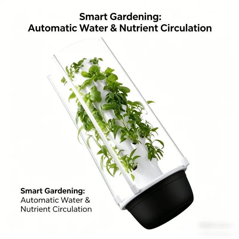 SpaceTree Vertical Hydroponic  - đánh giá và giá Smart Garden Vertical