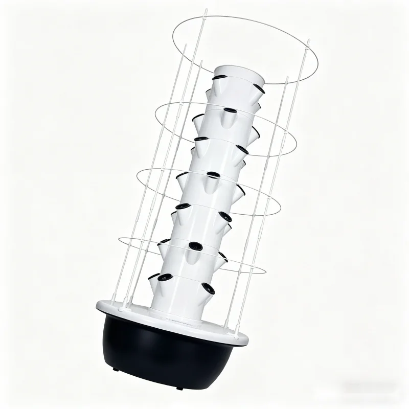 5 Layer Spacetree Vertical Hyd - đánh giá và giá Smart Garden Vertical