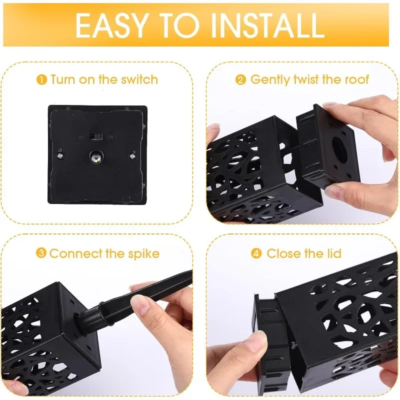 Decorative Cutout Pattern Sola - đánh giá và giá Smart Led Garden