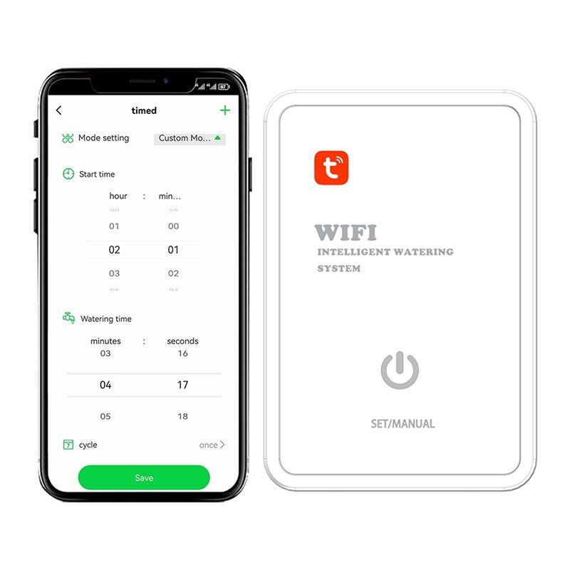 ABMR-Tuya Smart Wifi Garden Co - đánh giá và giá Smart Garden Usa