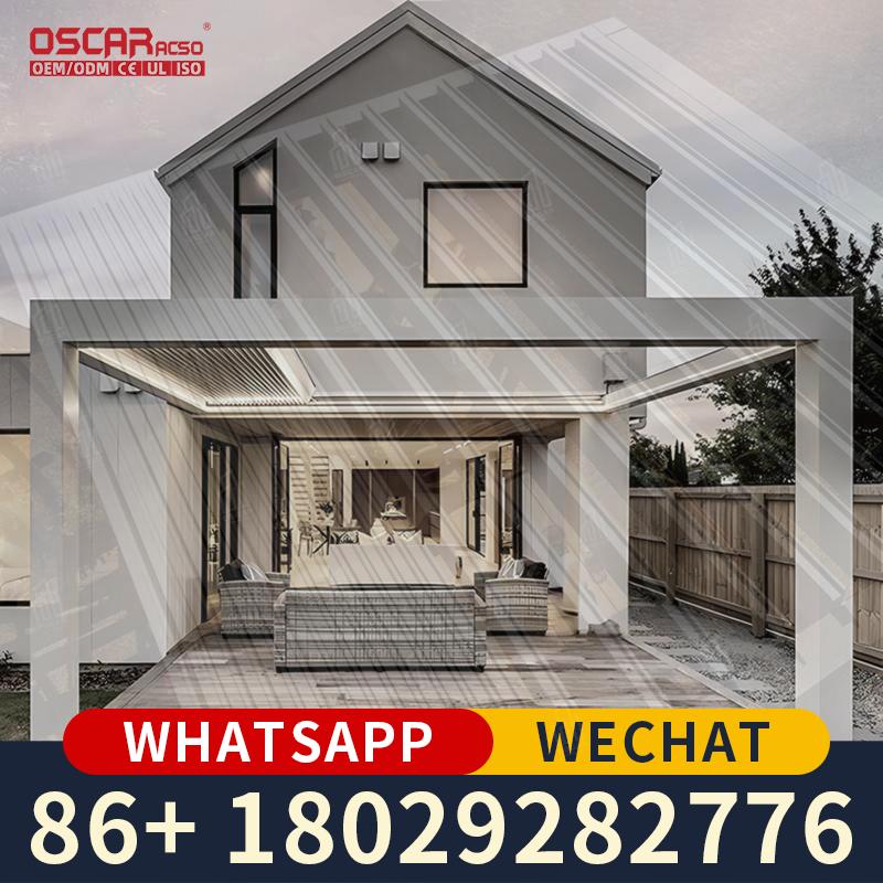4x3M 3x4M Modern Aluminum Perg - đánh giá và giá Smart Garden Design