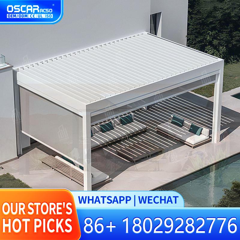 4x3M 3x4M Modern Aluminum Perg - đánh giá và giá Smart Garden Design