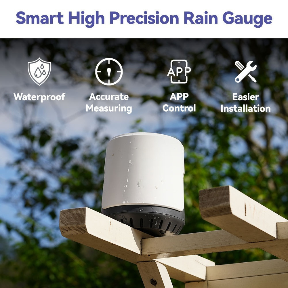 Wireless Digital Rain Gauge Fo - đánh giá và giá Smart Garden Monitoring System