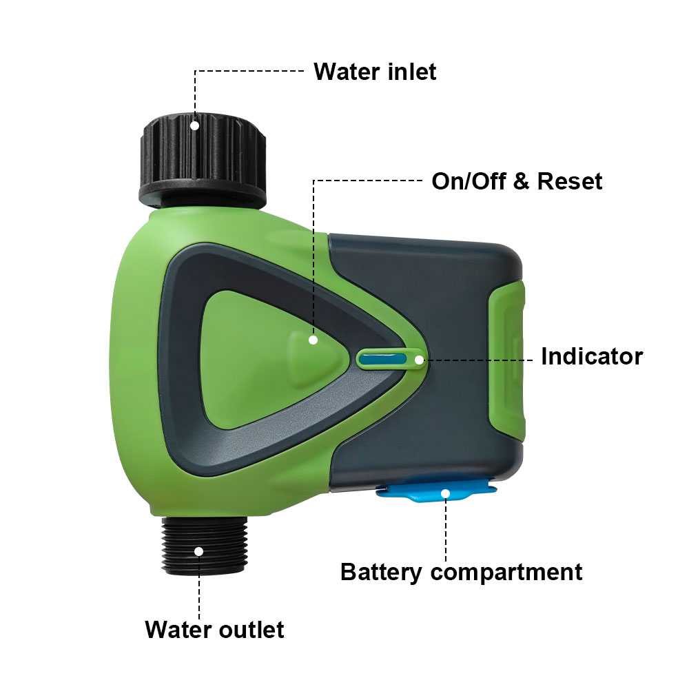 Tuya WIFI Smart Irrigation Sys - đánh giá và giá Smart Garden Monitoring System