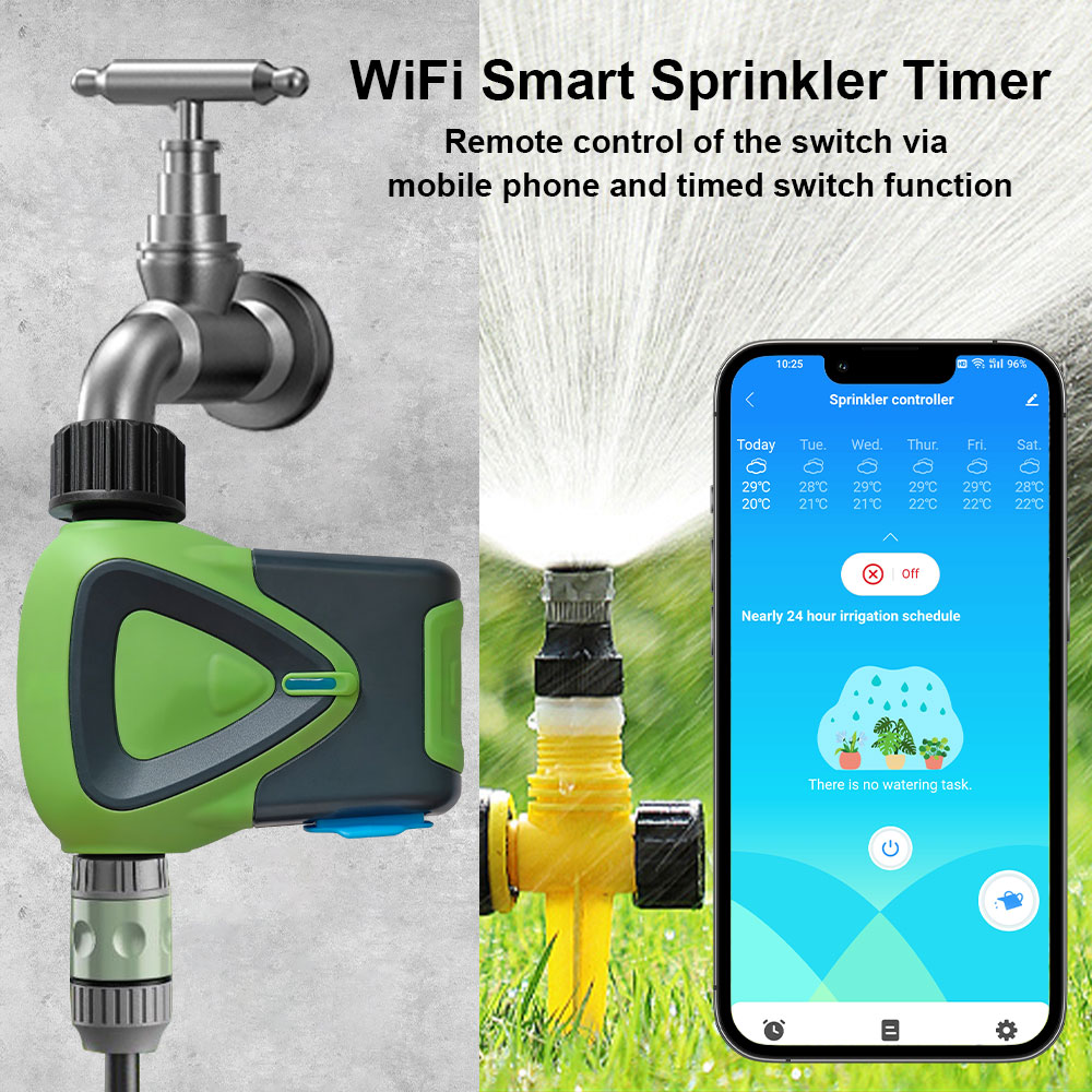 Tuya WIFI Smart Irrigation Sys - đánh giá và giá Smart Garden Monitoring System