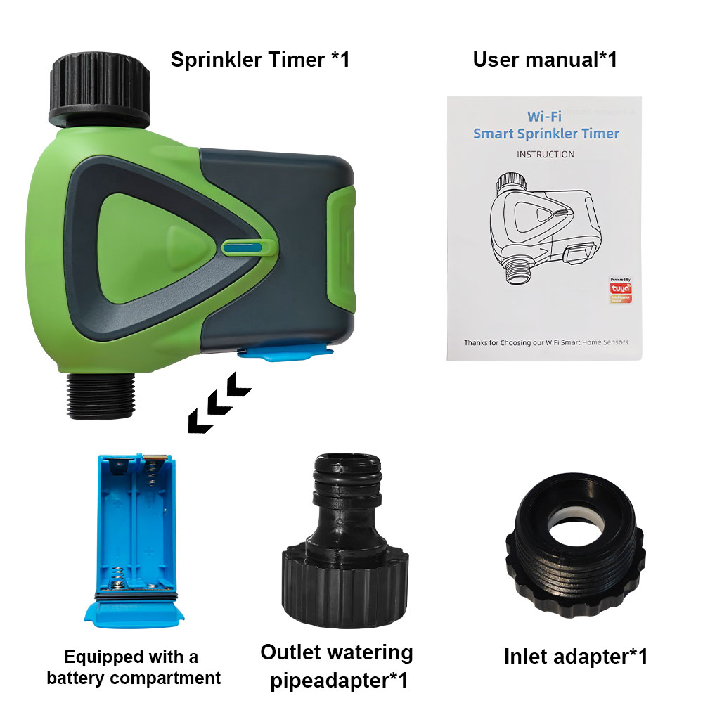 Tuya WIFI Smart Irrigation Sys - đánh giá và giá Smart Garden Monitoring System