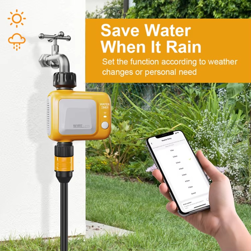 New Design Wireless Tuya App C - đánh giá và giá Smart Garden Design