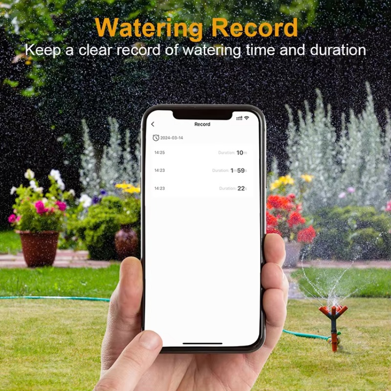 New Design Wireless Tuya App C - đánh giá và giá Smart Garden Design