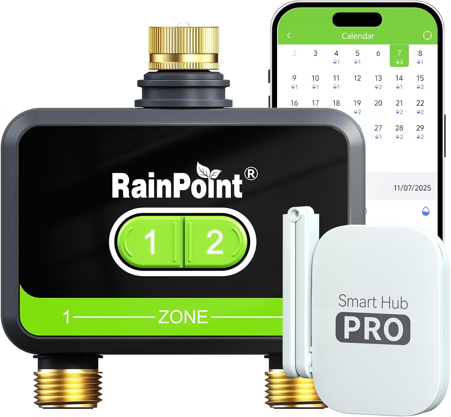 2-Zone Smart WiFi Water Timer  - đánh giá và giá Smart Garden Usa