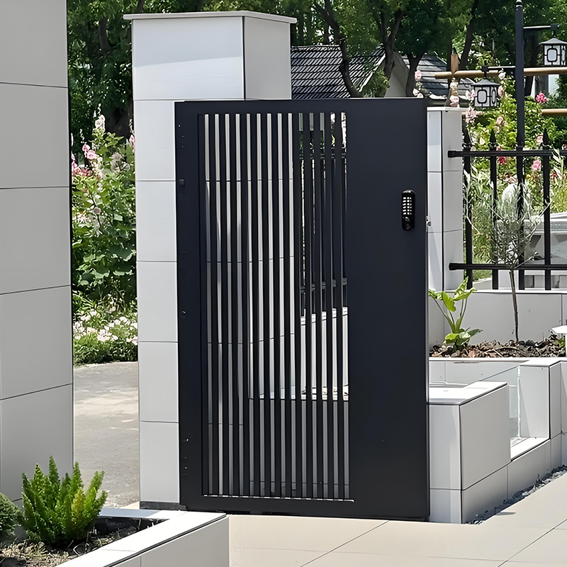 Electric Gate  Modern Design E - đánh giá và giá Smart Garden Design