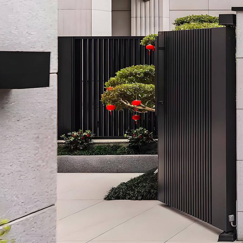 Electric Gate  Modern Design E - đánh giá và giá Smart Garden Design
