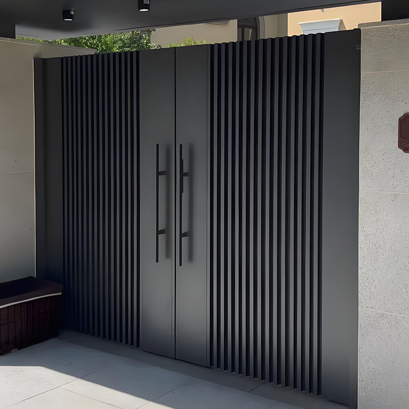 Electric Gate  Modern Design E - đánh giá và giá Smart Garden Design
