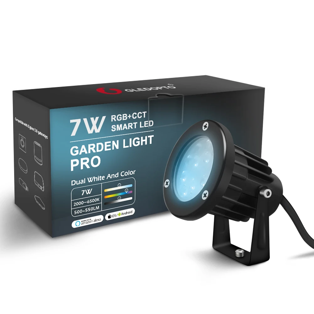 GLEDOPTO Zigbee 3.0 Smart Outd - đánh giá và giá Smart Zigbee Garden Light