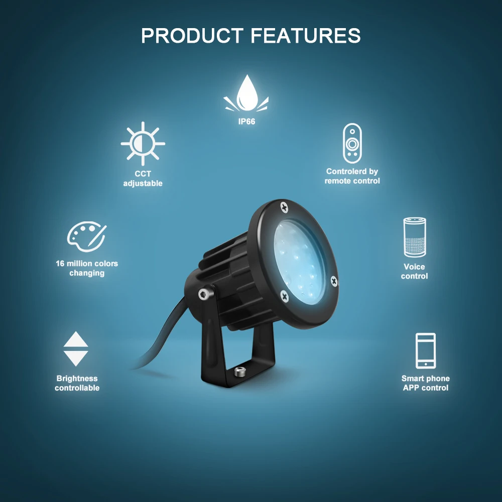 GLEDOPTO Zigbee 3.0 Smart Outd - đánh giá và giá Smart Zigbee Garden Light