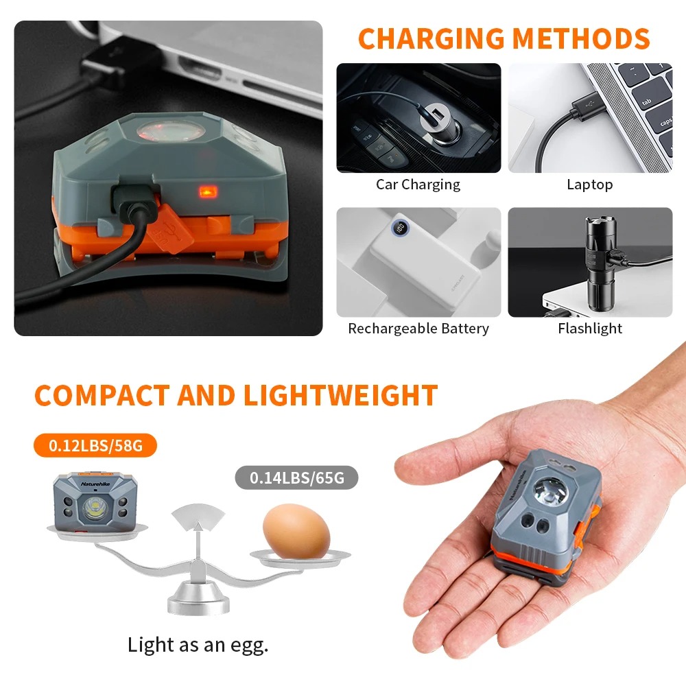 Naturehike Camping Light Ultra - đánh giá và giá Smart Led Garden