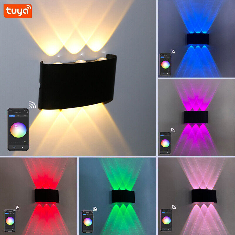 Tuya Smart Up Down Outdoor Wal - đánh giá và giá Smart Zigbee Garden Light