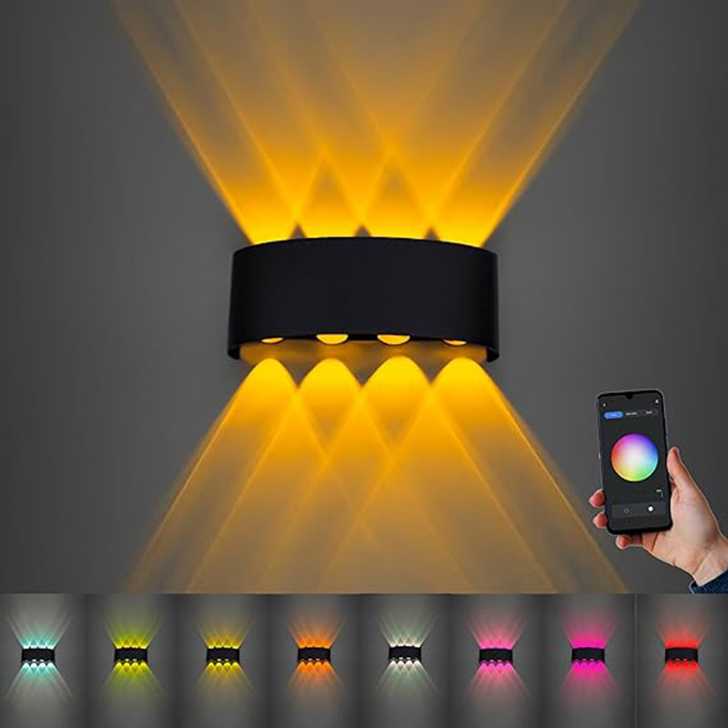 Tuya Smart Up Down Outdoor Wal - đánh giá và giá Smart Zigbee Garden Light