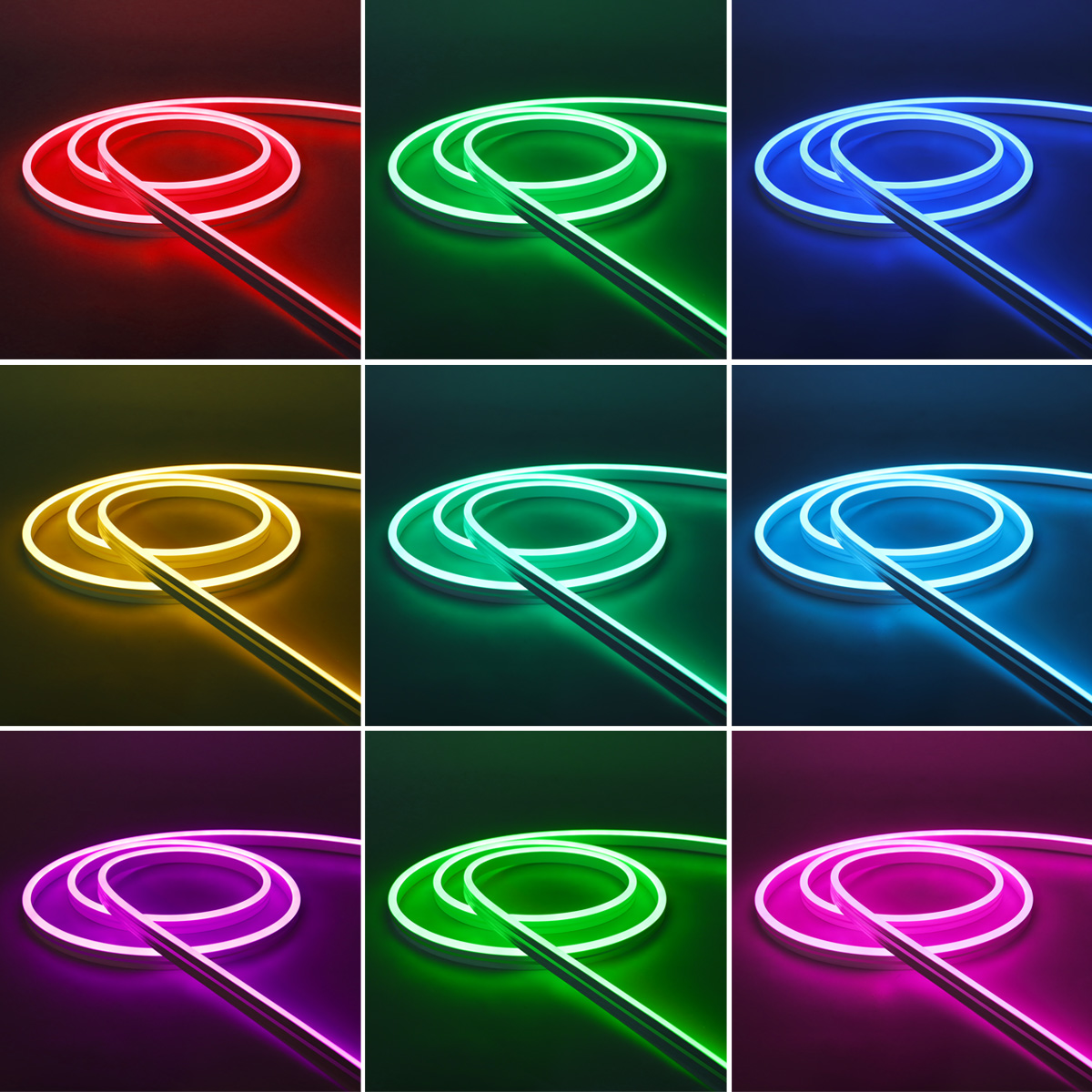 Zigbee Smart lamp Neon LED Str - đánh giá và giá Smart Zigbee Garden Light