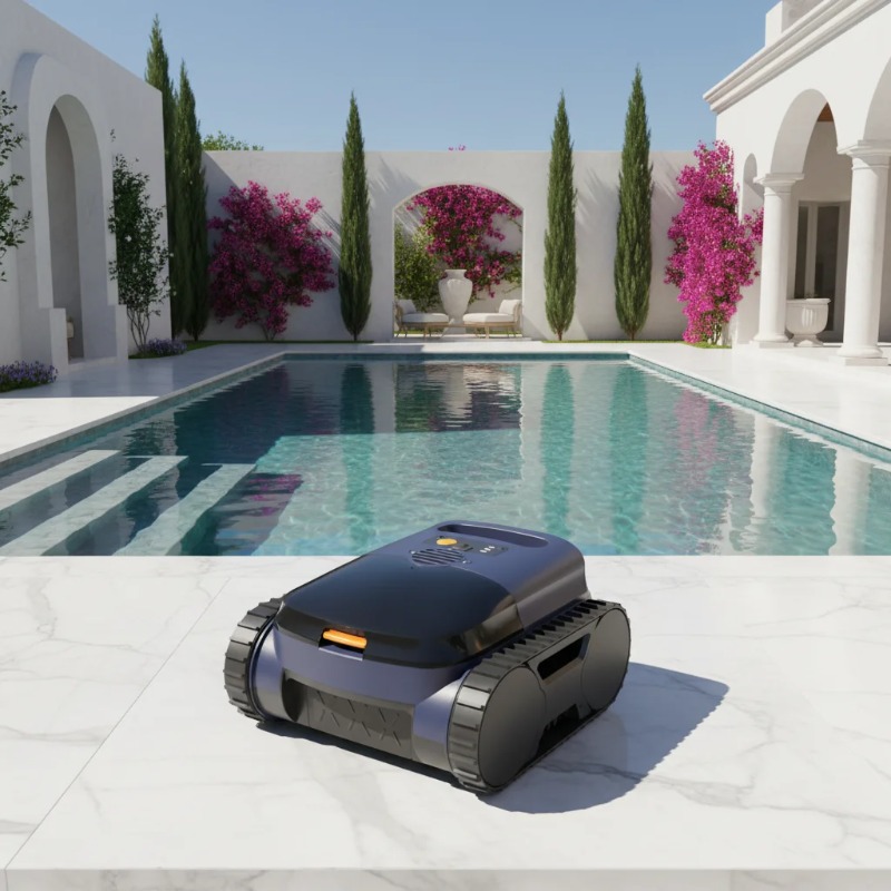 Airo Cordless Robotic Pool Cle - đánh giá và giá Smart Garden Usa