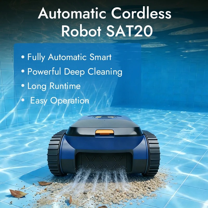 Airo Cordless Robotic Pool Cle - đánh giá và giá Smart Garden Usa