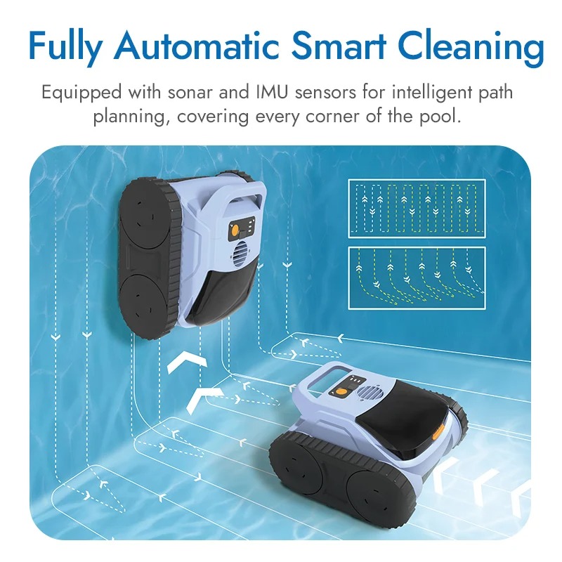 Airo Cordless Robotic Pool Cle - đánh giá và giá Smart Garden Usa