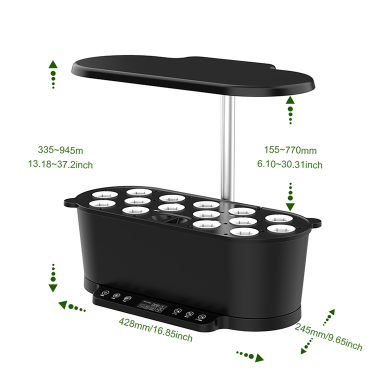 Smart Garden APP Control Indoo - đánh giá và giá Smart Garden Design